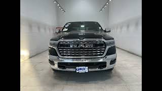 2025 RAM 1500 Limited  Stock Number E250011 [upl. by Rolfston430]