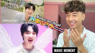 NuNew  Magic Moment  Official MV  REACTION [upl. by Ehtnax591]