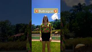 💥Dublagem💥 shortsvideo dublagem  Família Diogo Vlogs [upl. by Radie]