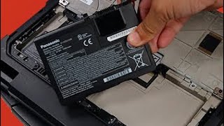 Replace Your Panasonic Toughbook CF33 Battery [upl. by Fenella58]