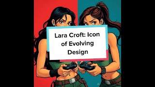 Lara Croft Icon of Evolving Design [upl. by Samford]