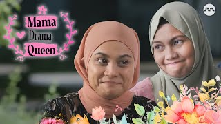 Mama Drama Queen  Drama Melayu  Mothers Day Telemovie 2024 [upl. by Hunter]