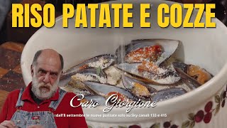 Riso patate e cozze alla barese  La ricetta di Giorgione [upl. by Nixie]