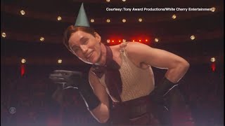 Eddie Redmayne is mercilessly mocked for terrifying Tonys Cabaret performance at 2024 Tony Awards [upl. by Madelon]