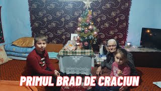 Primul brad de Craciun al bunicii in 83 de ani [upl. by Yentrok]