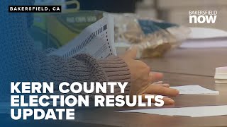 Latest election results for local races in Kern County [upl. by Lrem]