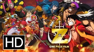 One Piece Film Z  Official Trailer [upl. by Rochell]