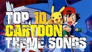 Top 10 Canzoni dei Cartoni Animati TV [upl. by Kirat903]