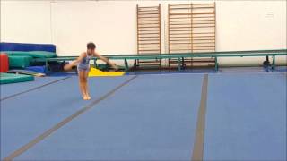 Age Group Programme  Mens Artistic Floor  High Performance Compulsory 1 [upl. by Cuthburt]