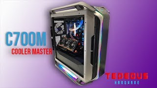 COOLER MASTER C700M  LE PLUS BEAU BOITIER PC [upl. by Dnomse17]