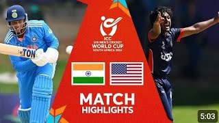 Indian Vs United State Today live match [upl. by Dis]