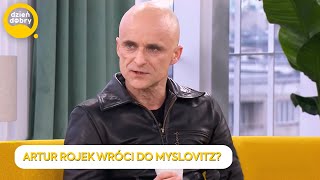 Czy Artur Rojek planuje powrót do Myslovitz quotMam do tego duży sentymentquot  Dzień Dobry TVN [upl. by Hterag412]