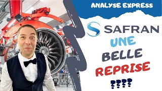 SAFRAN POURQUOI INVESTIR  ANALYSE EXPRESS [upl. by Halima]