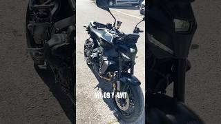 New Yamaha MT09 YAMT first look yamaha motorcycle [upl. by Notlimah]