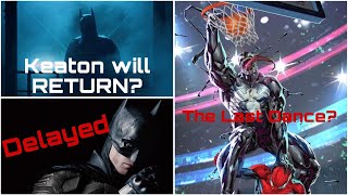 The Batman Delayed Venom The Last Dance and More [upl. by Eimas]