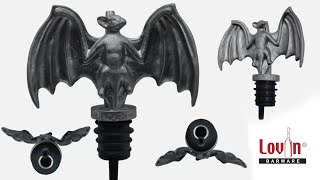 Bacardi Bat metal Spout bacardipourer [upl. by Robby894]