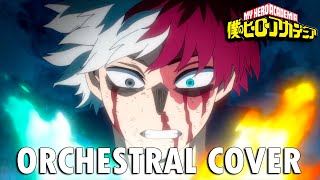 My Hero Academia Season 7 OST  Todoroki vs Dabi Orchestral Cover [upl. by Ayom302]