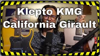 California Master Girault versus KMG Klepto baston de guitares de luthier [upl. by Ainitsirk]