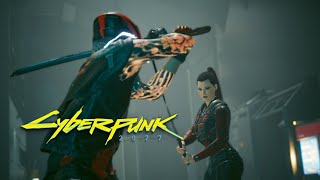 Cyberpunk 2077  Psycho Killer [upl. by Assirehs]