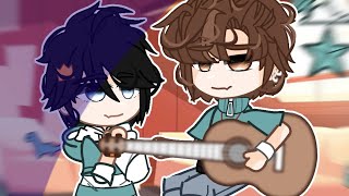 oikage sings  gacha club  past oikage [upl. by Eldwun]