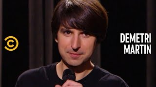 Demetri Martin  short Jokes [upl. by Enirrok620]