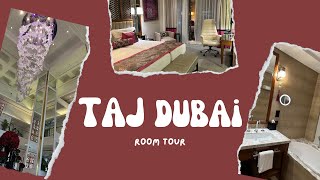 Taj Dubai Room Tour Breakfast Buffet Included [upl. by Bianca]