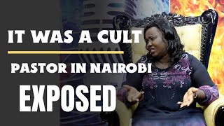 IT WAS A CULT IMMORALITY HAUNTED ME MWILI ULIKUA UNA AMKA MPAKA NYWELE HIS CHURCH IS IN NAIROBI [upl. by Winona]