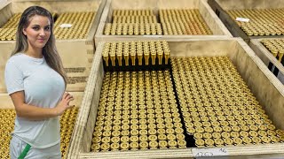 How BULLETS are made  Satisfying Manufacturing Process  MUST WATCH [upl. by Nabru815]