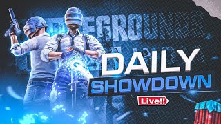 DAILY SHOWDOWN  13 amp 35 amp 57 amp 79 amp 911 PM  LIVE NOW ESPORTS BGMIKRAFTON [upl. by Iams]