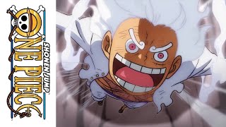 Fifth Gear Luffy vs Kaido English Dub [upl. by Valentin267]