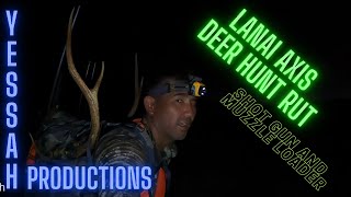 Axis Deer Hunting Hawaii Lanai [upl. by Notyalk]