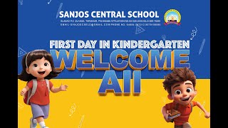 Sanjos Central School Elanad  first day in kindergarten 202425 [upl. by Ahseenak]