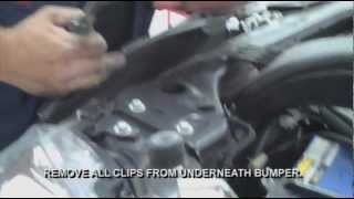 20092011 Peugeot 4007 Sedan Bumper Removal [upl. by Ahsaeyt]