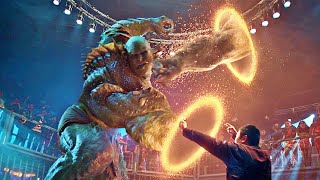 Wong vs Abomination  Full Fight Scene  Shang Chi And The Legend Of The Ten Rings 2021 [upl. by Nadeen]