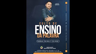 CULTO DE ENSINO 22102024 [upl. by Noremac]