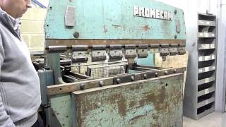 Promecam Pressbrake [upl. by Irving]