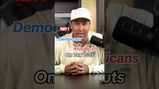 Democrats Vs Republicans on Taxes Part 1 tax taxes politics trump biden [upl. by Crin]