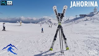 JAHORINA 2024 ❄️ KOMBINACIJA STAZA 2 6a 3 🇧🇦 [upl. by Laon]