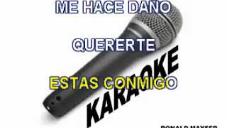 Delirante Amor Fernadito Villalona Karaoke [upl. by Ainoet547]