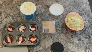 Cooking with Kids  Mini Lasagna Cups [upl. by Siuqramed888]