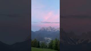 Dolomites ❤️ viralvideo italy shorts dolomiti mountains [upl. by Relyt673]