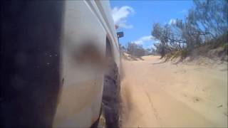 Fraser Island Ngkala Rocks Mitsubishi L300 Express 4x4 4wd [upl. by Othelia971]