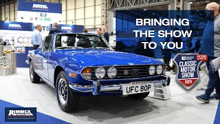 The UKs Largest amp BestLoved Classic Motor Show 2024  NEC Birmingham [upl. by Kcirdnekel]