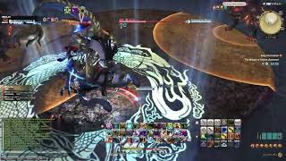 FF14  The Wreath of Snakes Extreme  Seiryu Solo Blue Mage lvl 80 [upl. by Asecnarf272]