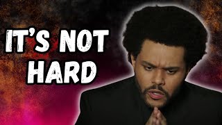 The Weeknd Reveals How to Write a Hit Song in 8 Minutes [upl. by Dion206]