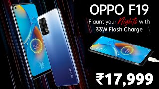 Oppo F19 India Launch  Oppo F19 Price amp Full Specifications 🔥🔥 [upl. by Raoul]