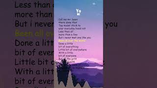 Ne  Yo Lyrics shorts [upl. by Kerk]