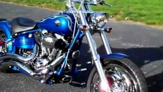 2009 HarleyDavidson FXCWC Softail quotRockerCquot [upl. by Madelle864]