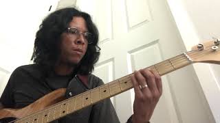 Objection Overruled  Gregory Isaacs Bass Cover [upl. by Jordanson]