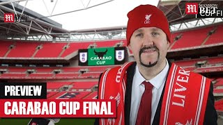 Carabao Cup Final Preview  Gerrard Lampard Rafa and Henderson [upl. by Pendergast]